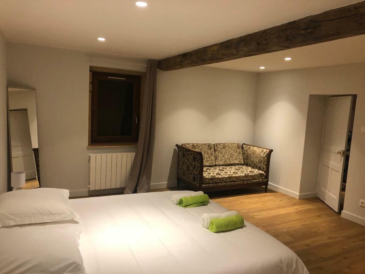 Domaine Des Dutreve Lejlighed Saint-Etienne-des-Oullieres Eksteriør billede
